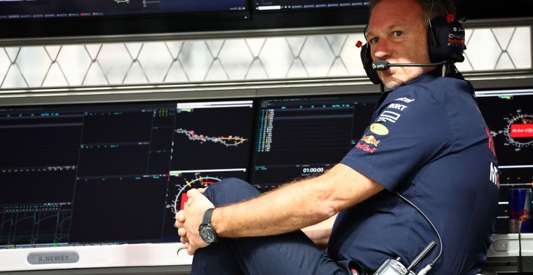 Horner sluit overstap Hamilton naar Red Bull uit
