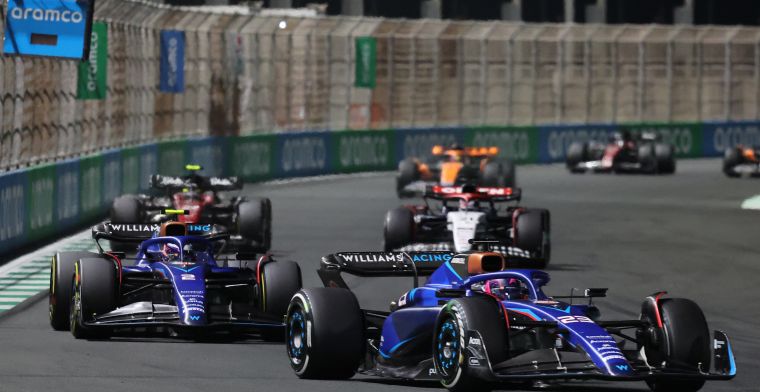 Williams over motorleverancier: ‘We zitten niet vast aan Mercedes’