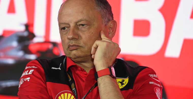 Ferrari kondigt upgrades aan voor Australië: 'Moeten onszelf verbeteren'