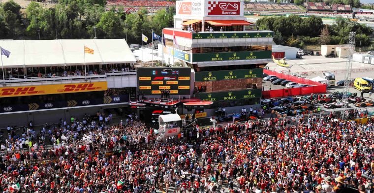 F1 Exhibition over Grand Prix in Madrid: ‘Dat is niet aan ons’