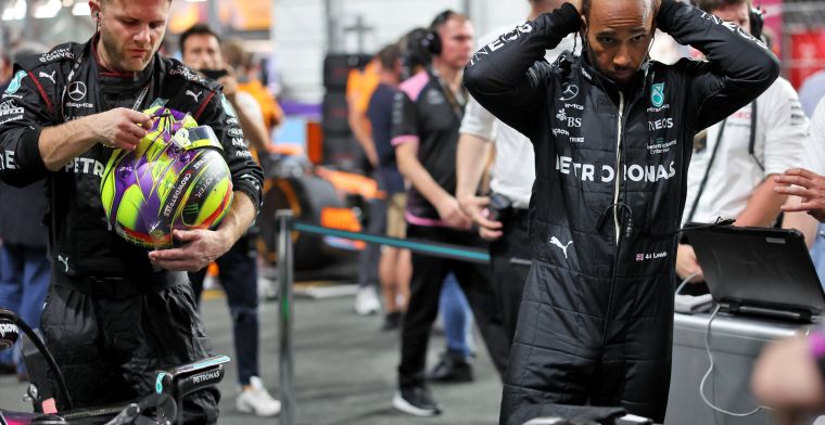 Hamilton blij met meer diversiteit in F1: ‘De enige zwarte man'
