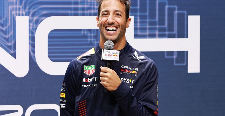 Red Bull stuurt Ricciardo de wildernis van Australië in met RB7