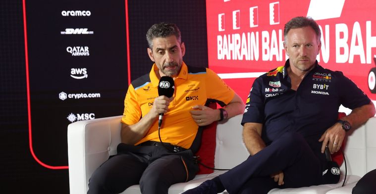 McLaren-teambaas complimenteert Red Bull: 'Voor andere teams geen excuses'
