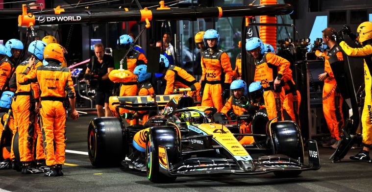 McLaren toont Norris en Piastri nieuwe windtunnel