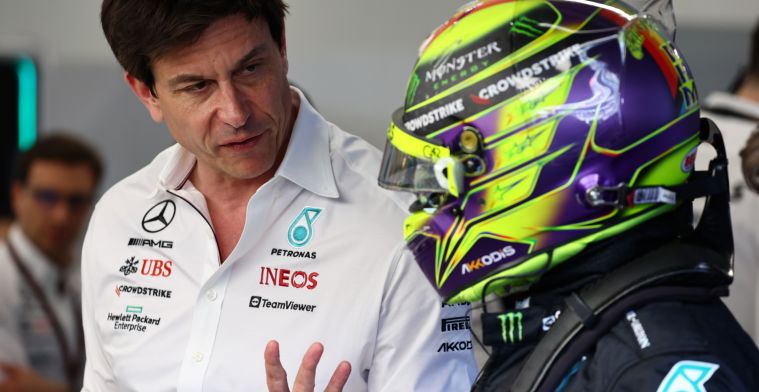 Wolff ziet groeiend Mercedes: ‘Progressie in Saoedi-Arabië was bemoedigend’