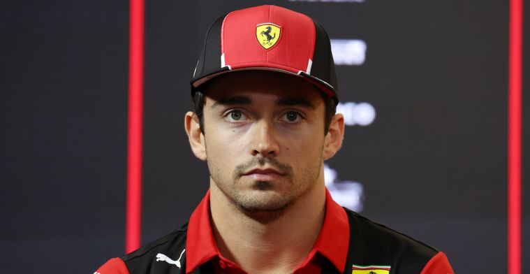 Leclerc sluit titel nog niet uit: 'Maar Red Bull is wel een klasse apart'