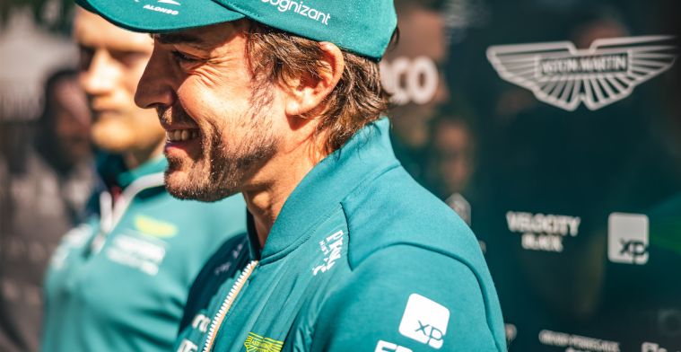 Alonso: 'Ik hoop op nummer 33, maar ik moet realistisch zijn'