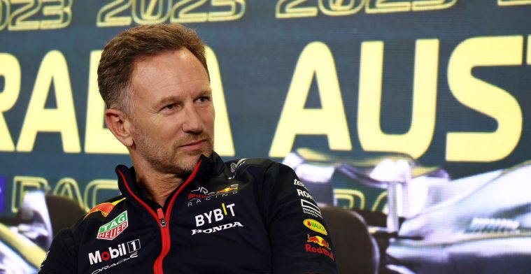 Horner verbaasd over enorme gat Red Bull met de concurrentie