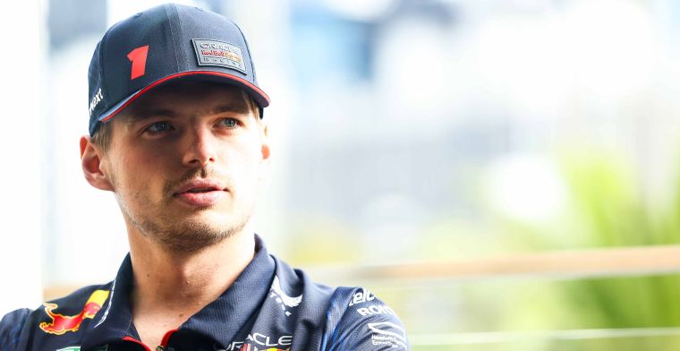 Verstappen onthult: 'Hij is op dit moment mijn enige rivaal in Formule 1'