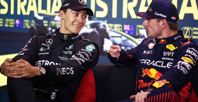 Denkt Russell nog steeds dat Red Bull alle Grands Prix gaat winnen in 2023?