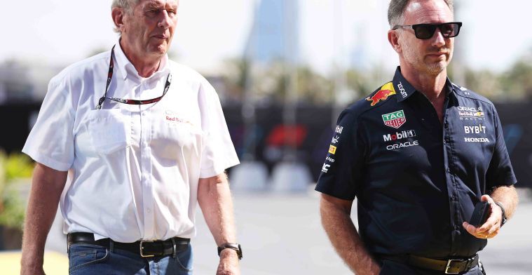 Marko zag Verstappen snelste tijd rijden: 'Maar bij Perez ging alles mis'