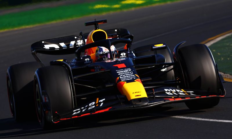 F1 WK-stand Na Australië | Verstappen Loopt Weg Bij Perez Na ...