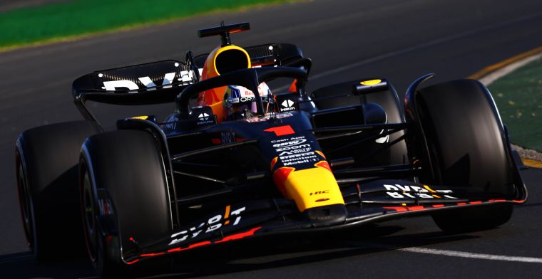 F1 WK-stand na Australië | Verstappen loopt weg bij Perez na overwinning