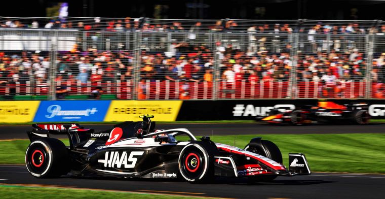 Haas tekent protest aan tegen voorlopige uitslag GP Australië
