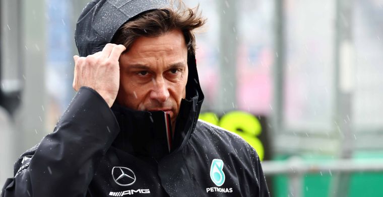 Wolff ontkent fout Mercedes: Het was absoluut de juiste beslissing