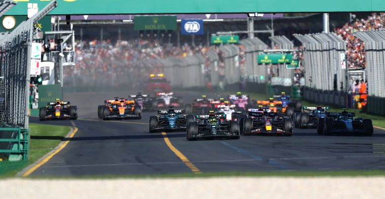 Chaos GP Australië compleet: organisatoren moeten zich melden bij de FIA