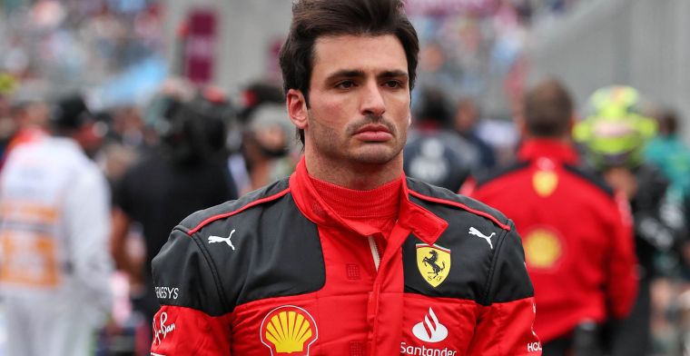 Sainz laaiend na straf: 'De grootste schande die ik ooit heb gezien in F1'