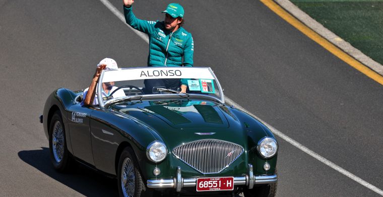 'Fer' Alonso deelt emotioneel nieuws: 'Het is voorbij'