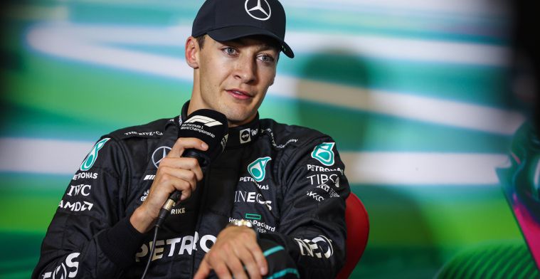 Russell: 'Red Bull houdt zich in, zodat de FIA hen niet tegen gaat houden'