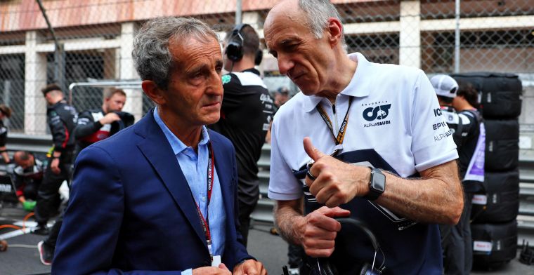 Alain Prost: ‘Systeem Red Bull vertoont eerste tekenen van mislukking’