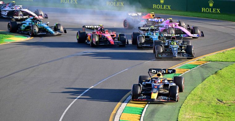 Webber zet vraagtekens bij besluit FIA: 'F1-coureurs waren gefrustreerd'