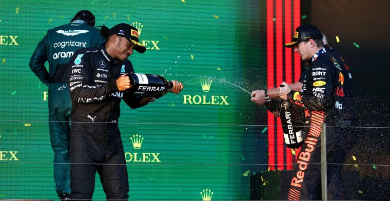 Hamilton en Russell voeren F1 Power Rankings Australie aan, Verstappen P5