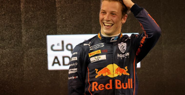 Straf kost reserverijder Red Bull Racing podium in Japan