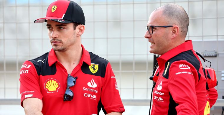 'Ferrari heeft vervanger gevonden voor naar McLaren vertrokken Sanchez'