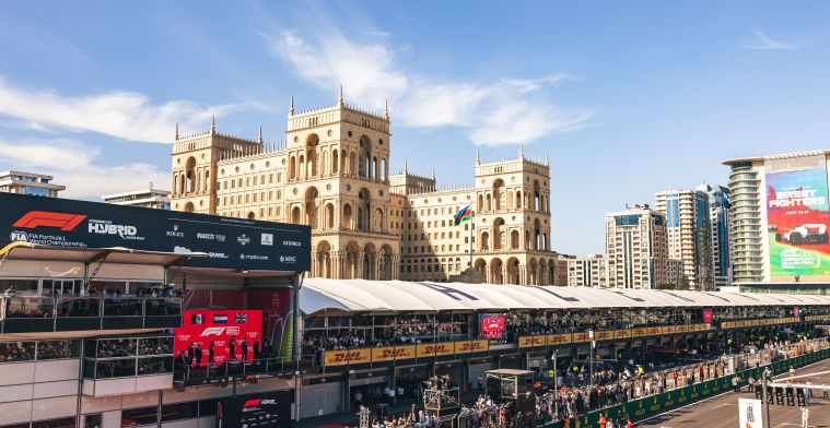 Baku langer op F1-kalender? ‘Gesprekken over nieuw contract zijn gaande’ 