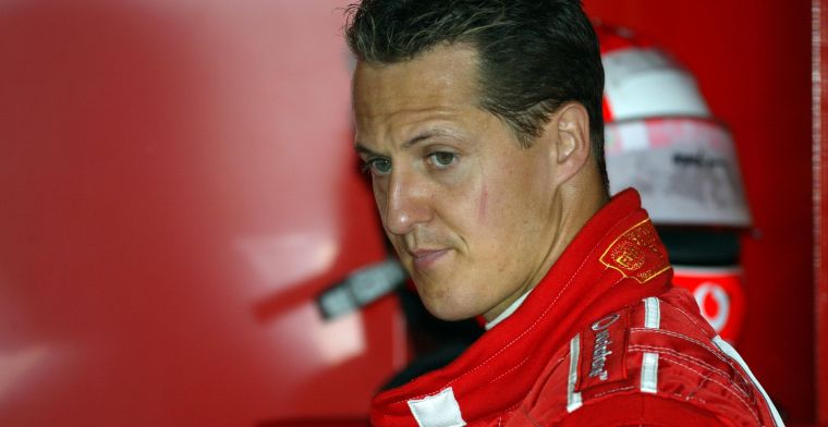 Zwitserse fotograaf onthult: ‘Michael Schumacher reed over mijn voet’