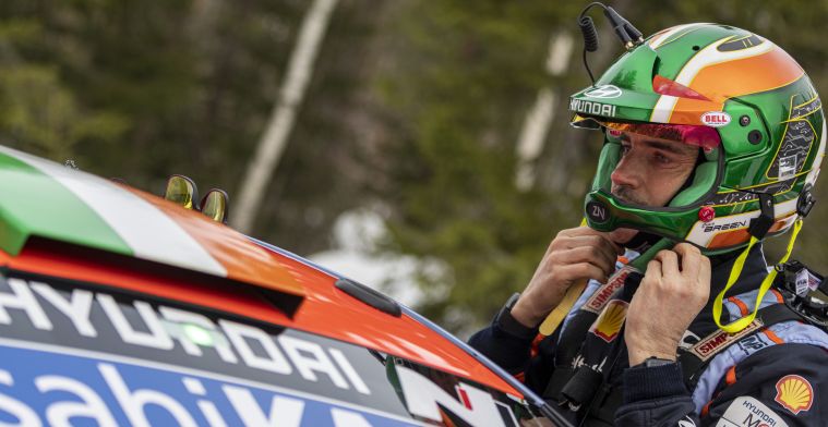 WRC-coureur Craig Breen verongelukt in test voor rally Kroatië