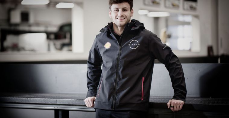 Alpine-talent Martins test in Formule E: 'Logisch hem die kans te geven'