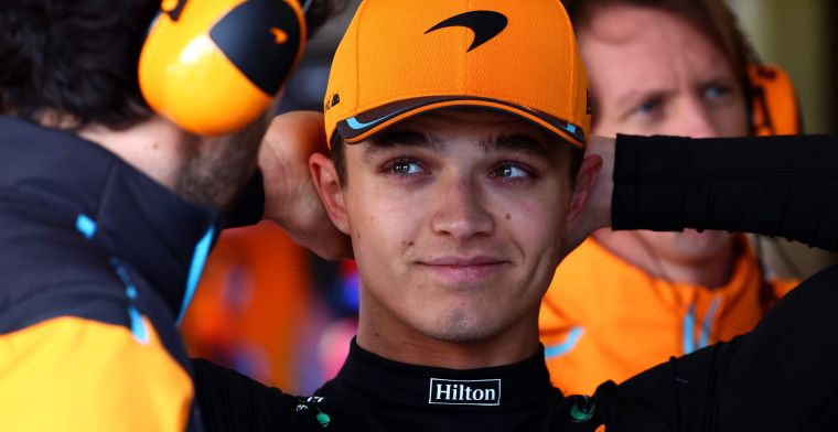 Norris zit voorlopig 'vast' bij McLaren: 'Ik kan nergens anders heen'