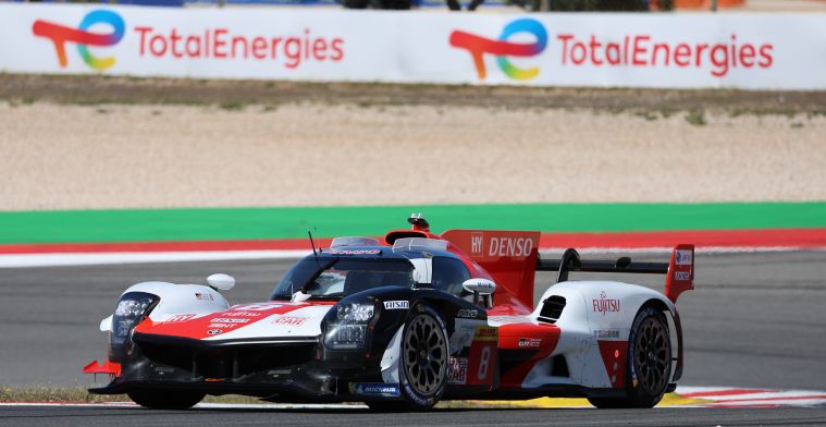 Voormalig Toro Rosso-coureur zet Toyota op pole voor WEC-race
