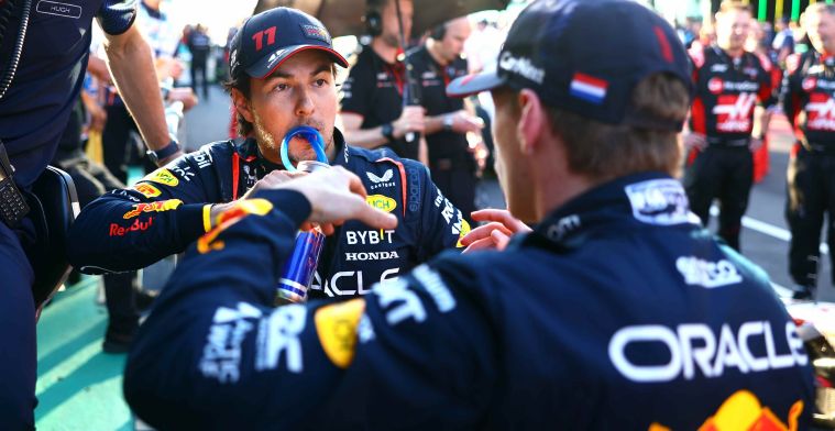 Perez door Berger kansloos geacht voor F1-titel: 'Niemand kan Max verslaan'