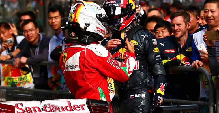 Maanden voor demotie bij Red Bull weigerde Kvyat aanbieding Ferrari