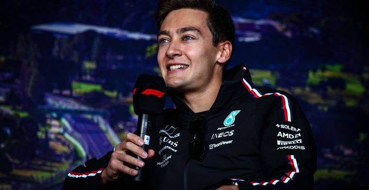 Russell over Mercedes van vorig jaar: 'Het was een heel goed seizoen'