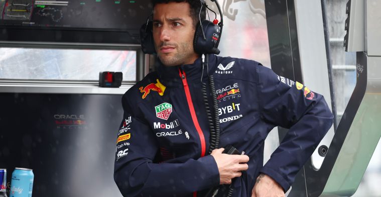 Een terugkeer van Ricciardo: ‘Ik zie mezelf niet vanaf nul beginnen’ 