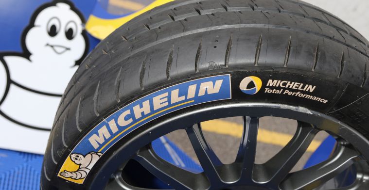 Michelin voorlopig niet terug naar F1: 'Zijn het niet eens met de sport'