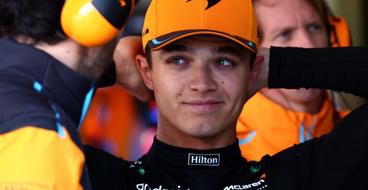 Norris over prestaties McLaren: We zullen het per race bekijken