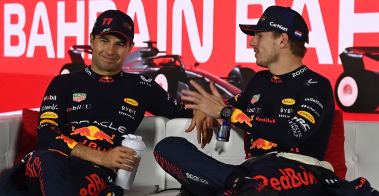 Geen nieuwe teamgenoot voor Verstappen: 'Daar denkt Red Bull niet aan'