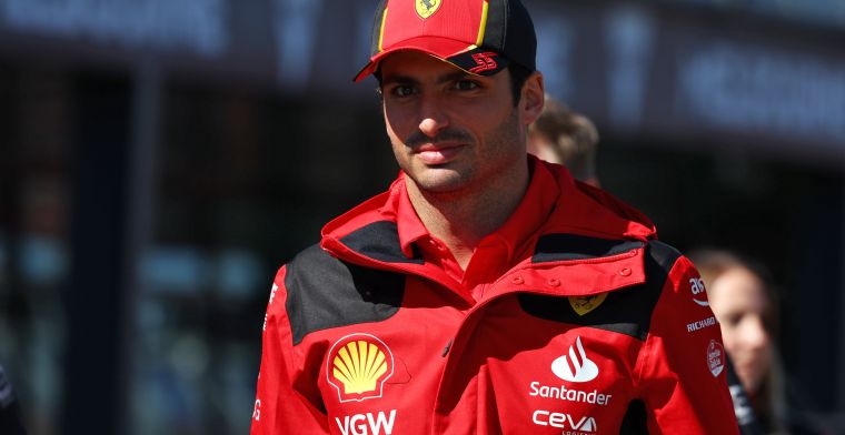 Sainz laat van zich horen nadat FIA zijn straf laat staan