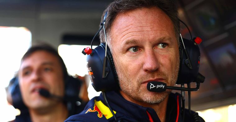 Horner ziet enorme uitdaging voor Red Bull: 'Wordt heel moeilijk voor ons'
