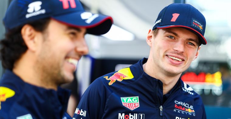 Verstappen in een luxepositie bij Red Bull Racing, tot frustratie van Perez