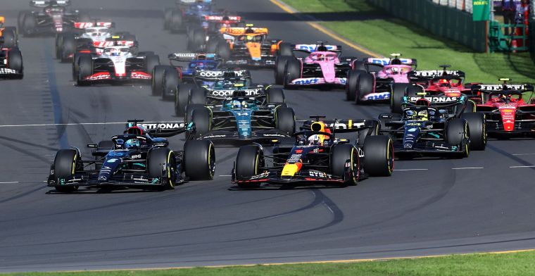 'F1-top werkt aan logischere kalender voor 2024'