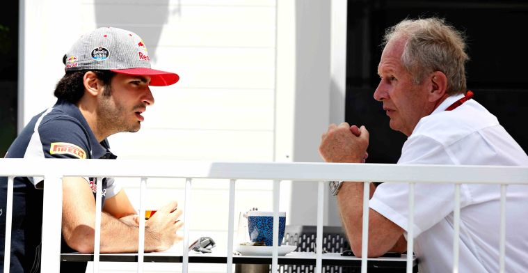 Marko: Waarom zou Ferrari afscheid nemen van Sainz? Dat slaat nergens op