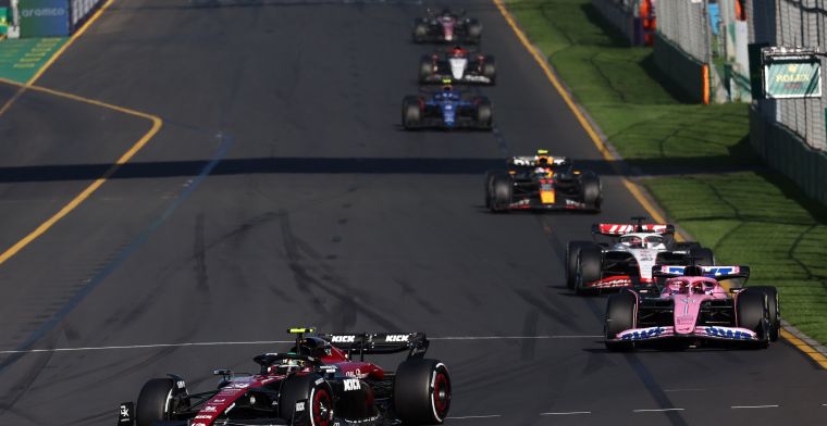 Ferrari heeft weer moeite met inhalen: FIA ziet geen probleem