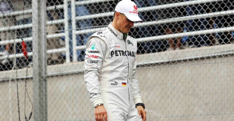 Michael Schumacher ooit weer in F1-paddock? Zou absoluut wonder zijn