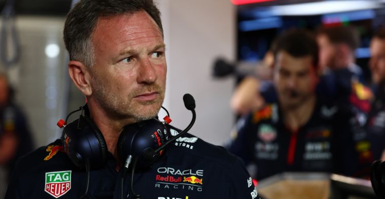 Horner: ‘Een F1-team probeerde Red Bull-sponsoren negatief te beïnvloeden’