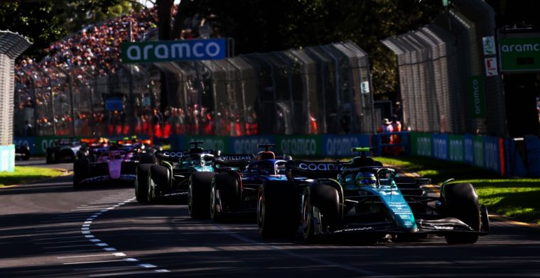 F1-coureurs luiden noodklok over auto’s: ‘Inhalen wordt weer moeilijker’